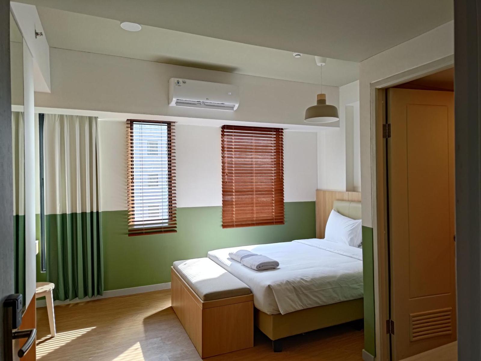 Hotel Osaka Pik2 Tangerang Exterior foto
